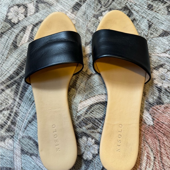 Nisolo Isla Slide Sandals - Picture 6 of 9